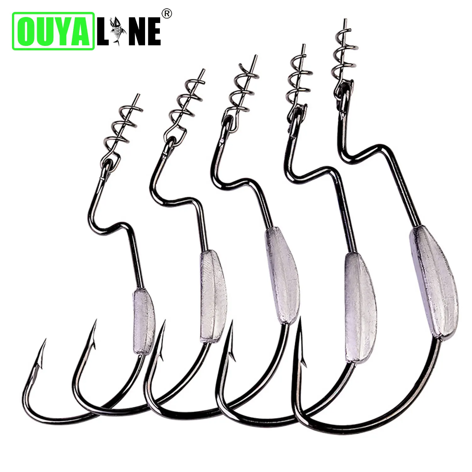5pcs/lot 1.5g 2.5g 4g 5g 5.5g Jig Head Fishing Hook Crank Jig Hooks For Soft Worm Fishing Bait Of Carbon Steel Hooks With Spring
5pcs/lot 1.5g 2.5g 4g 5g 5.5g Jig Head Fishing Hook Crank Jig Hooks For Soft Worm Fishing Bait Of Carbon Steel Hooks With Spring