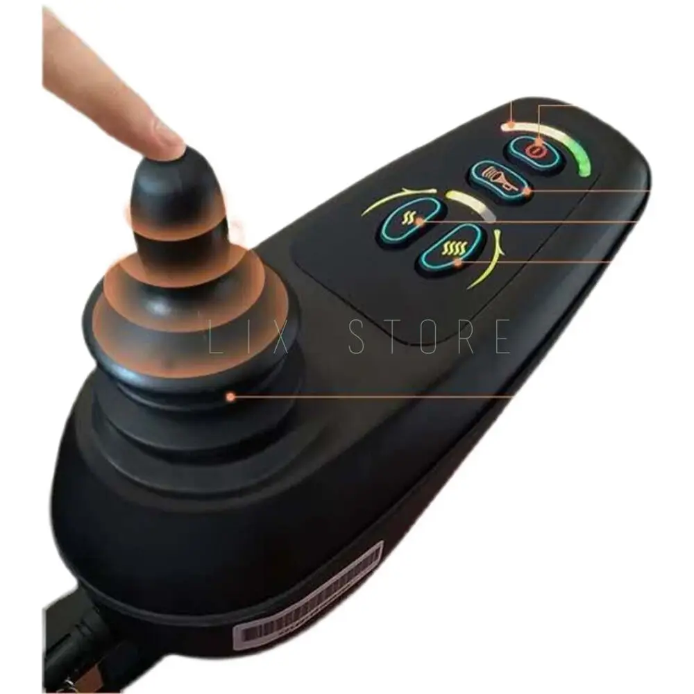 1X M7084 Electric Wheelchair Motor Controller Rocker/Control Box
1X M7084 Electric Wheelchair Motor Controller Rocker/Control Box