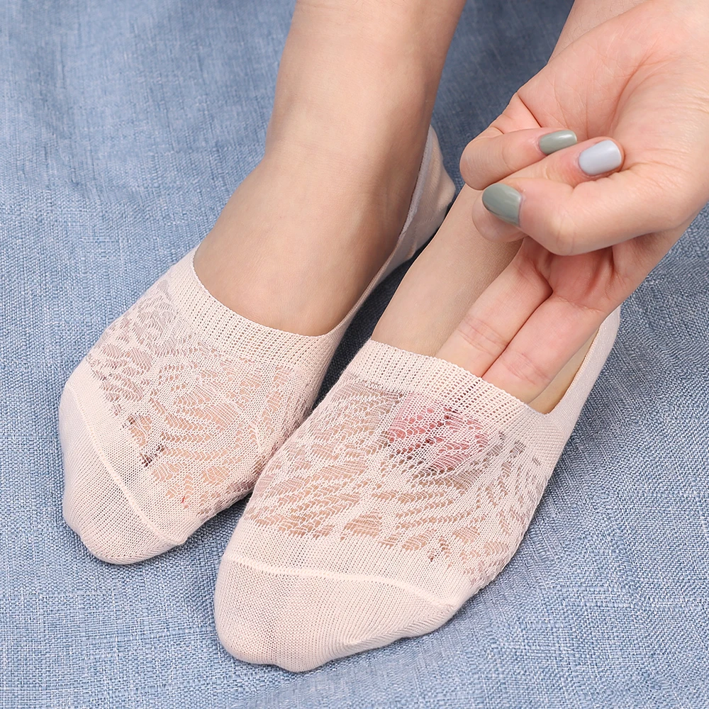 9 Pairs/lot Women Silicone non-slip invisible Socks Summer Solid Color Mesh Ankle Boat Socks Female Cotton Slipper No show Socks
9 Pairs/lot Women Silicone non-slip invisible Socks Summer Solid Color Mesh Ankle Boat Socks Female Cotton Slipper No show Socks