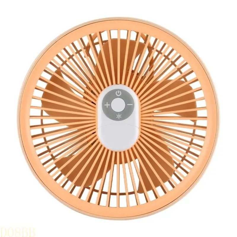 D08B Desk Fan USB Rechargeable Portable Fan with Remote Control 3 Speed 4000mAh Camping Fan LED Lights for Bedroom Home Dorm
D08B Desk Fan USB Rechargeable Portable Fan with Remote Control 3 Speed 4000mAh Camping Fan LED Lights for Bedroom Home Dorm