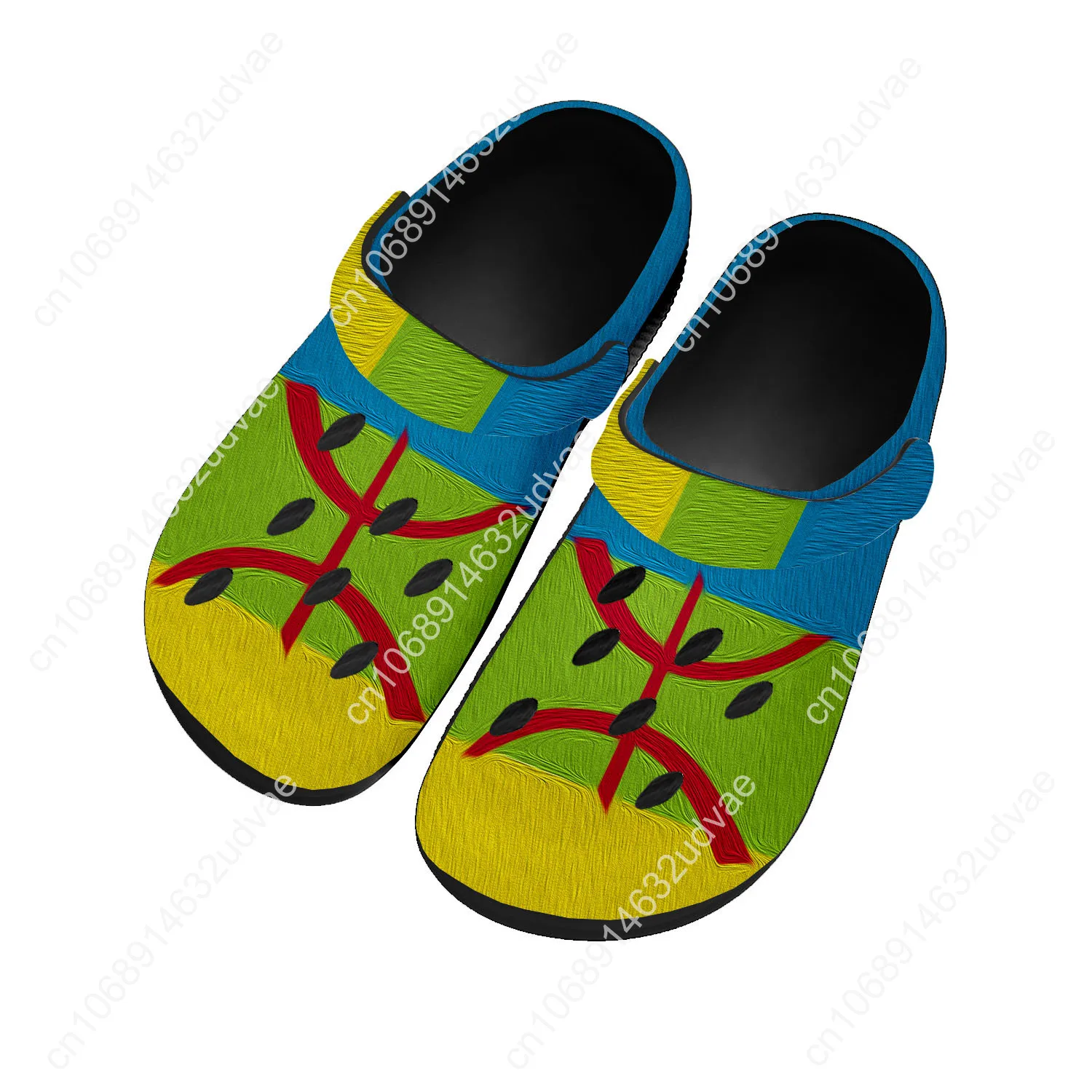 Berber Home Custom Sandals Women Teenager Fashion Water Shoe High Quality Garden Clog Breathable Comfort Beach Hole Slippers
Berber Home Custom Sandals Women Teenager Fashion Water Shoe High Quality Garden Clog Breathable Comfort Beach Hole Slippers
