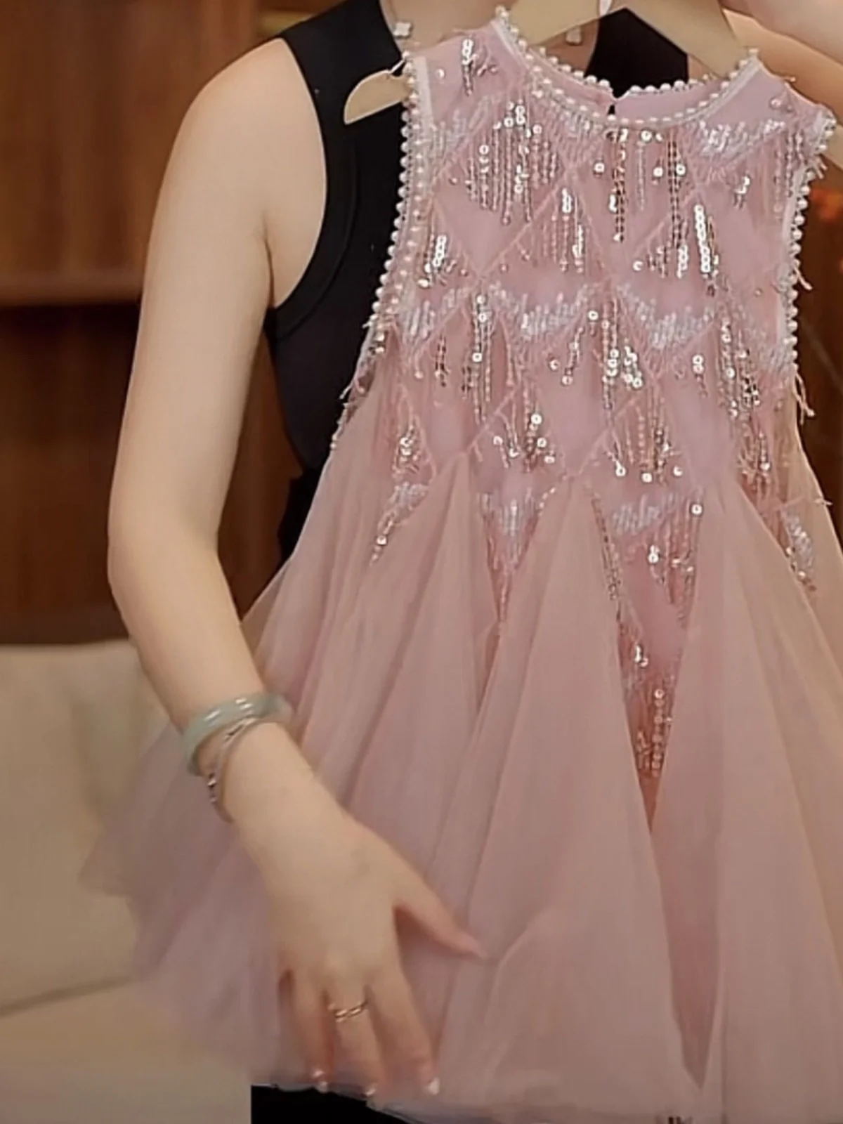 Girls Summer aped Skirt Sparkling Tulle Dr Baby Princ Sle Glitter Me Sweet Sle Silk Material Other Se...
Girls Summer aped Skirt Sparkling Tulle Dr Baby Princ Sle Glitter Me Sweet Sle Silk Material Other Se...