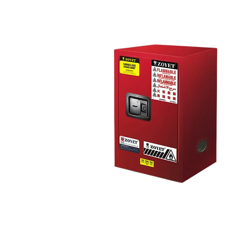 ZYC0004R Fireproof Cabinet Safety Cabinet Laboratory All Steel Storage Cabinet Rugged and Durable