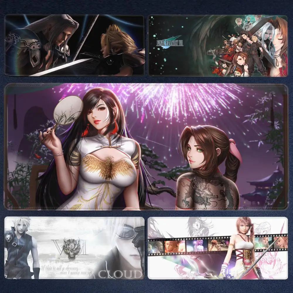 F-Final Fantasy Mouse Pad Gamer XL Large New Tifa XXL keyboard pad Desk Mats Office Carpet Soft Computer Desktop Mouse Pad
F-Final Fantasy Mouse Pad Gamer XL Large New Tifa XXL keyboard pad Desk Mats Office Carpet Soft Computer Desktop Mouse Pad