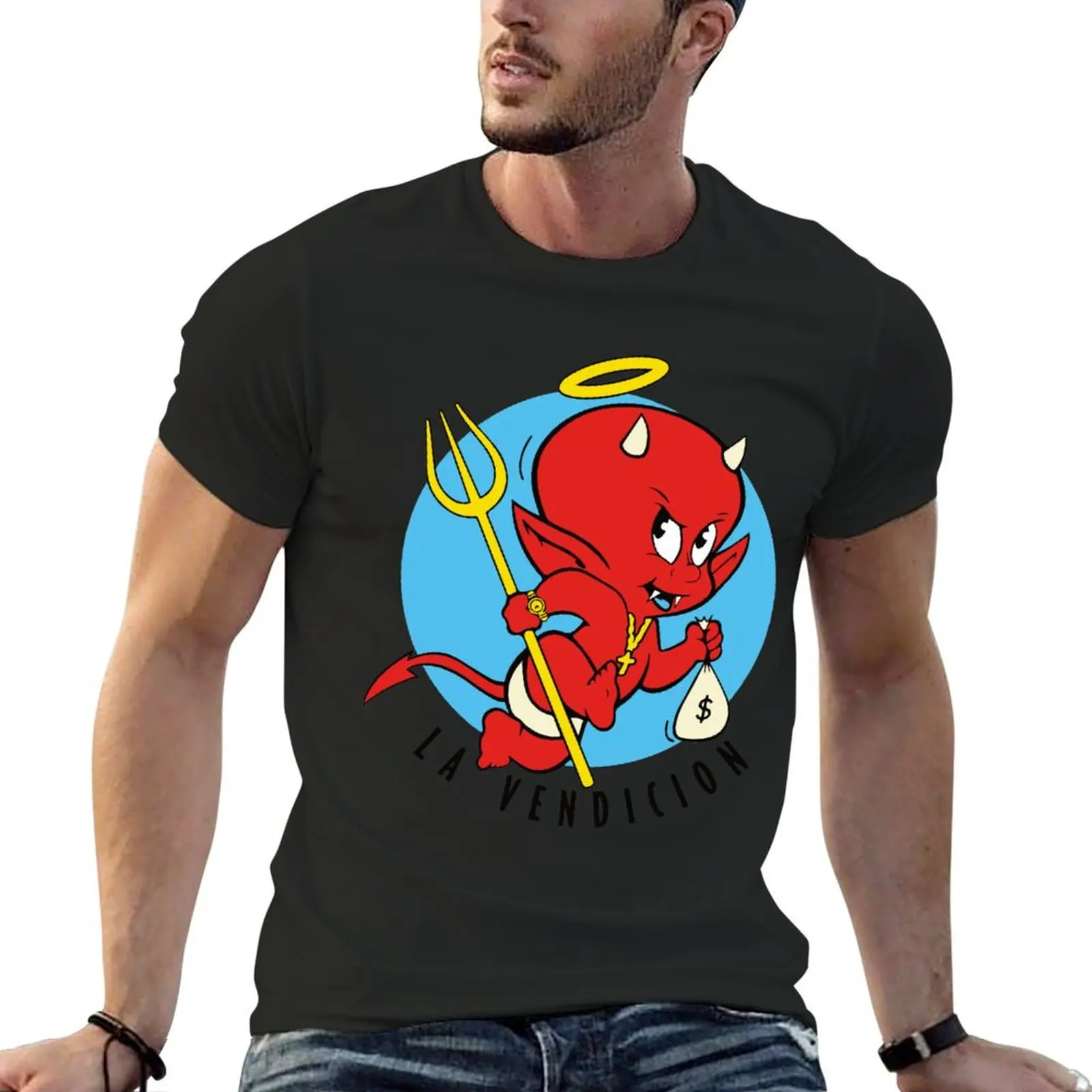 La Vendicion Records Trap T-Shirt football t shirt kawaii clothes Blouse mens designer clothes
La Vendicion Records Trap T-Shirt football t shirt kawaii clothes Blouse mens designer clothes