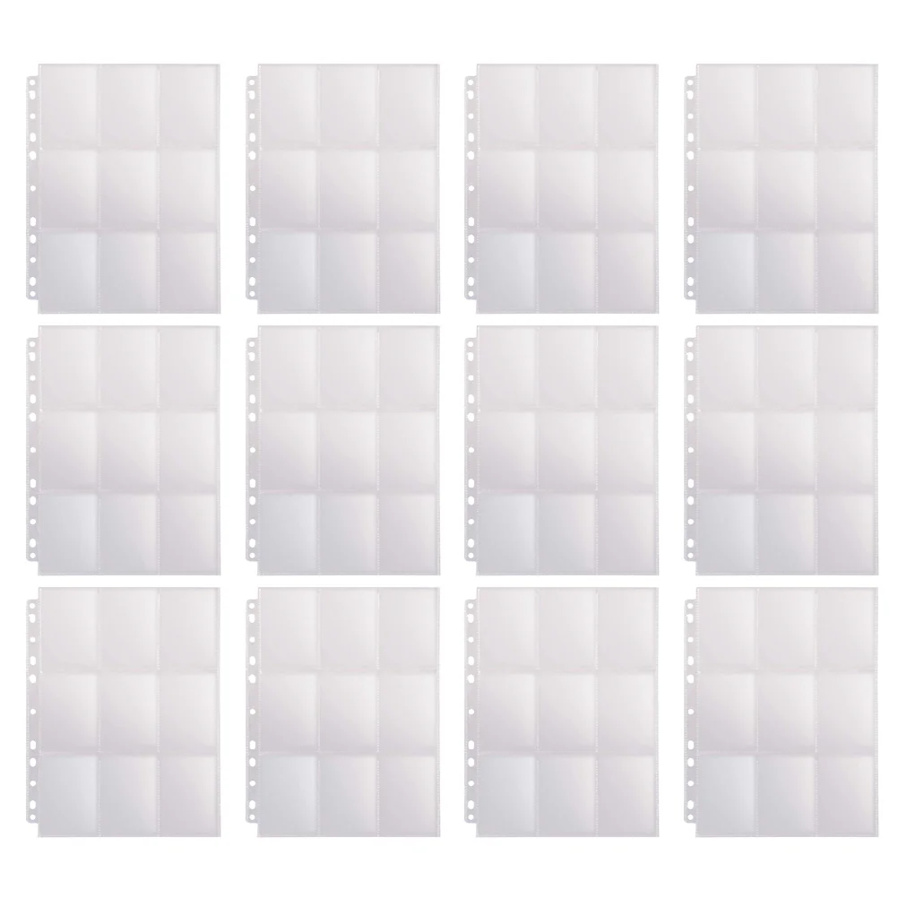 20 Pcs Collection Card Book Storage Pages Cards Protectors Sleeve for Cover Trading Clear Sleeves Transparent Pp Baseball
20 Pcs Collection Card Book Storage Pages Cards Protectors Sleeve for Cover Trading Clear Sleeves Transparent Pp Baseball