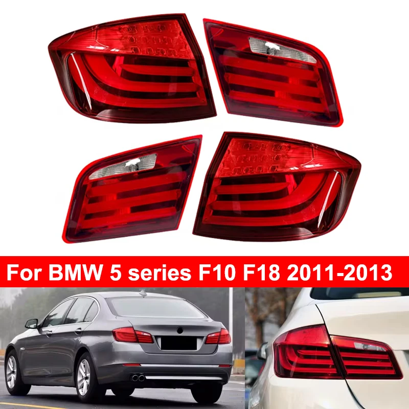 Tail Light For BMW 5 series F10 F18 520LI 523LI 525LI 528LI 530LI 535LI 2011-2013 Car Rear lamp Tail light Assembly
Tail Light For BMW 5 series F10 F18 520LI 523LI 525LI 528LI 530LI 535LI 2011-2013 Car Rear lamp Tail light Assembly