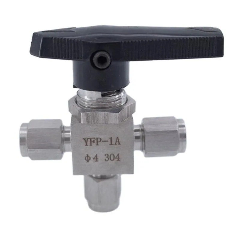 OEM 304 SS 3-Way Ball Valve 3-10mm/1/8-1/2" for Industrial Fluid Systems – Industrial Grade
OEM 304 SS 3-Way Ball Valve 3-10mm/1/8-1/2" for Industrial Fluid Systems – Industrial Grade