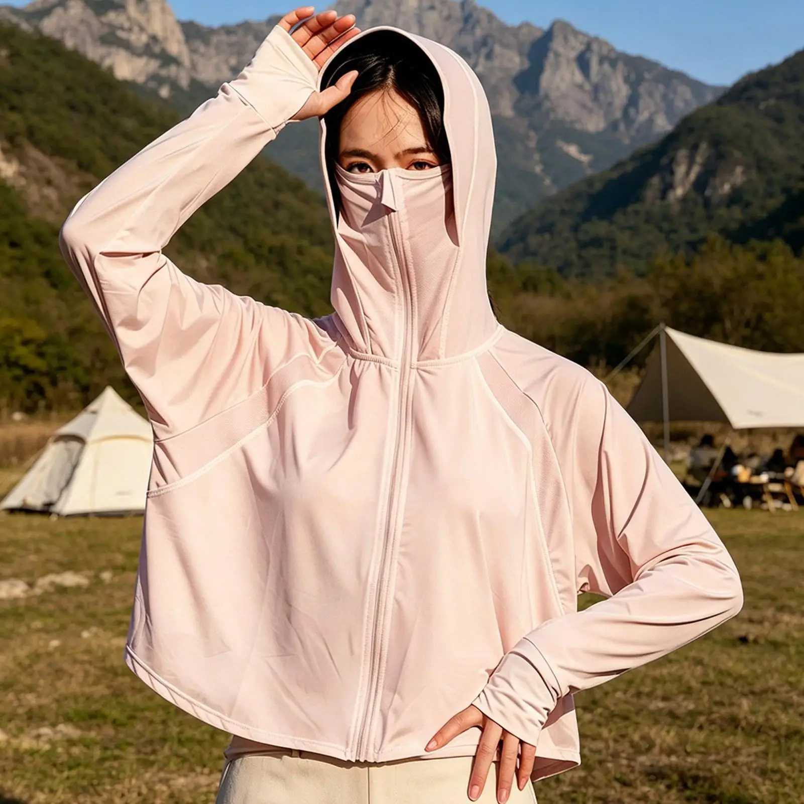 UV Protection Jacket For Women Long Sleeve Lightweight Cooling Hoodie Upf Sun Protection Clothing For Outdoor Hiking Walking
UV Protection Jacket For Women Long Sleeve Lightweight Cooling Hoodie Upf Sun Protection Clothing For Outdoor Hiking Walking