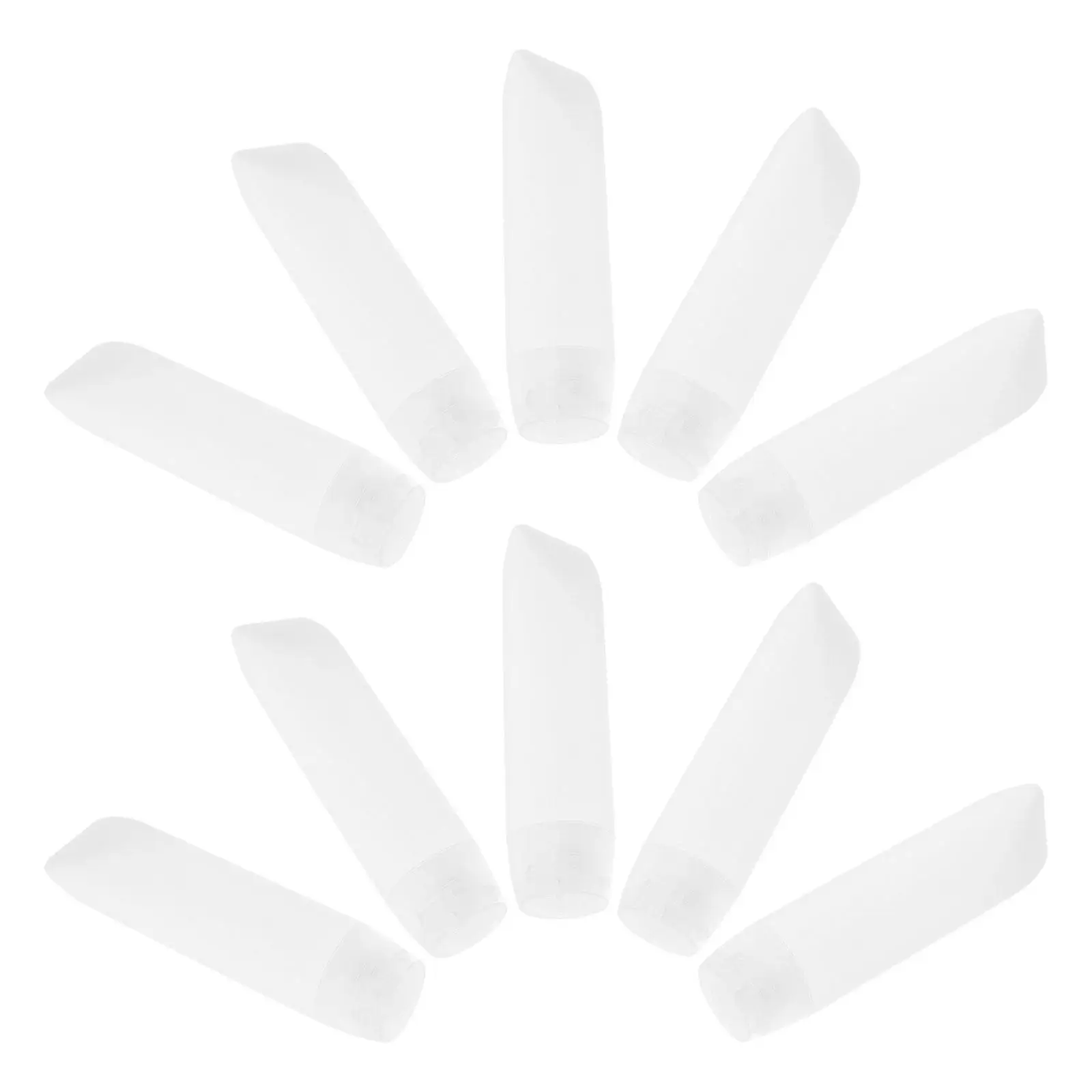 10Pcs Travel Toothpaste Bottles Refillable Clear Plastic Squeeze Tubes Leak Proof Compact Portable Travel Size 30Ml Airline
10Pcs Travel Toothpaste Bottles Refillable Clear Plastic Squeeze Tubes Leak Proof Compact Portable Travel Size 30Ml Airline