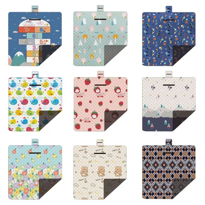 2*2M Outdoor Picnic Blanket Folding Waterproof Camping Mat Machine Washable Thicken Rug Beach Blanket Portable Tent Ground Mat
2*2M Outdoor Picnic Blanket Folding Waterproof Camping Mat Machine Washable Thicken Rug Beach Blanket Portable Tent Ground Mat