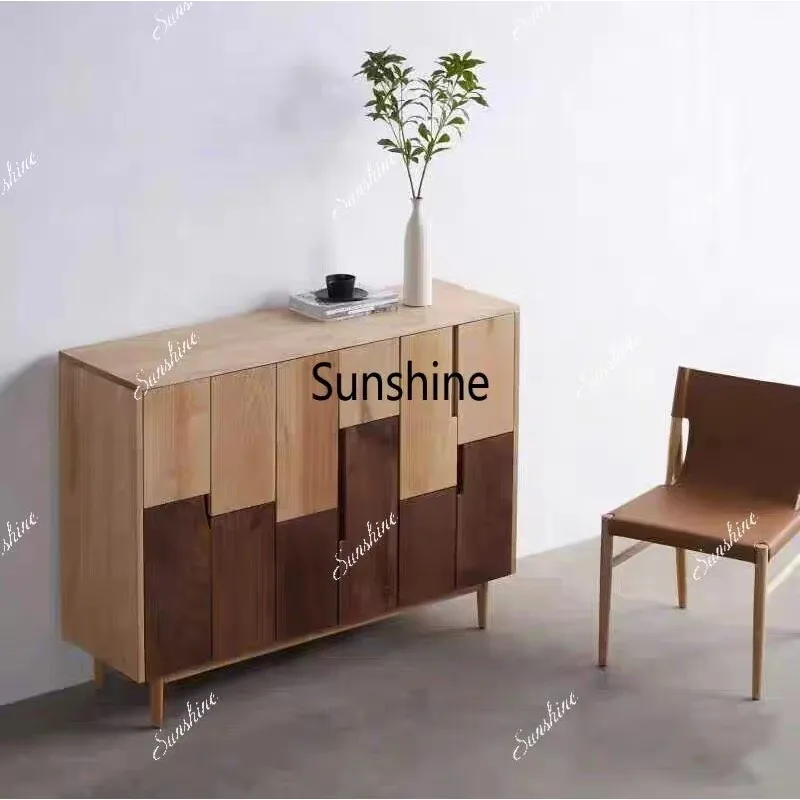 Wabi Side Cabinet Modern Simple Entry Entrance Cabinet
Wabi Side Cabinet Modern Simple Entry Entrance Cabinet