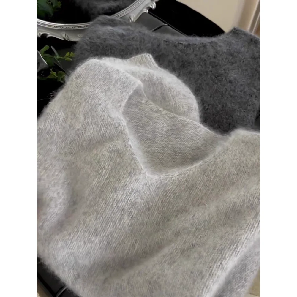 Рекомендация уровня Чао! Мягкий шерстяной свитер с V-Ne, женский осенне-зимний теплый уютный вязаный свитер для похудения
Рекомендация уровня Чао! Мягкий шерстяной свитер с V-Ne, женский осенне-зимний теплый уютный вязаный свитер для похудения