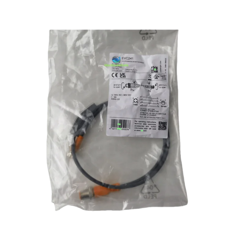 New New Original IFM EVC241 0.6M Connection Cable VDOGF040MSS00,6H04STGH040MSS
New New Original IFM EVC241 0.6M Connection Cable VDOGF040MSS00,6H04STGH040MSS