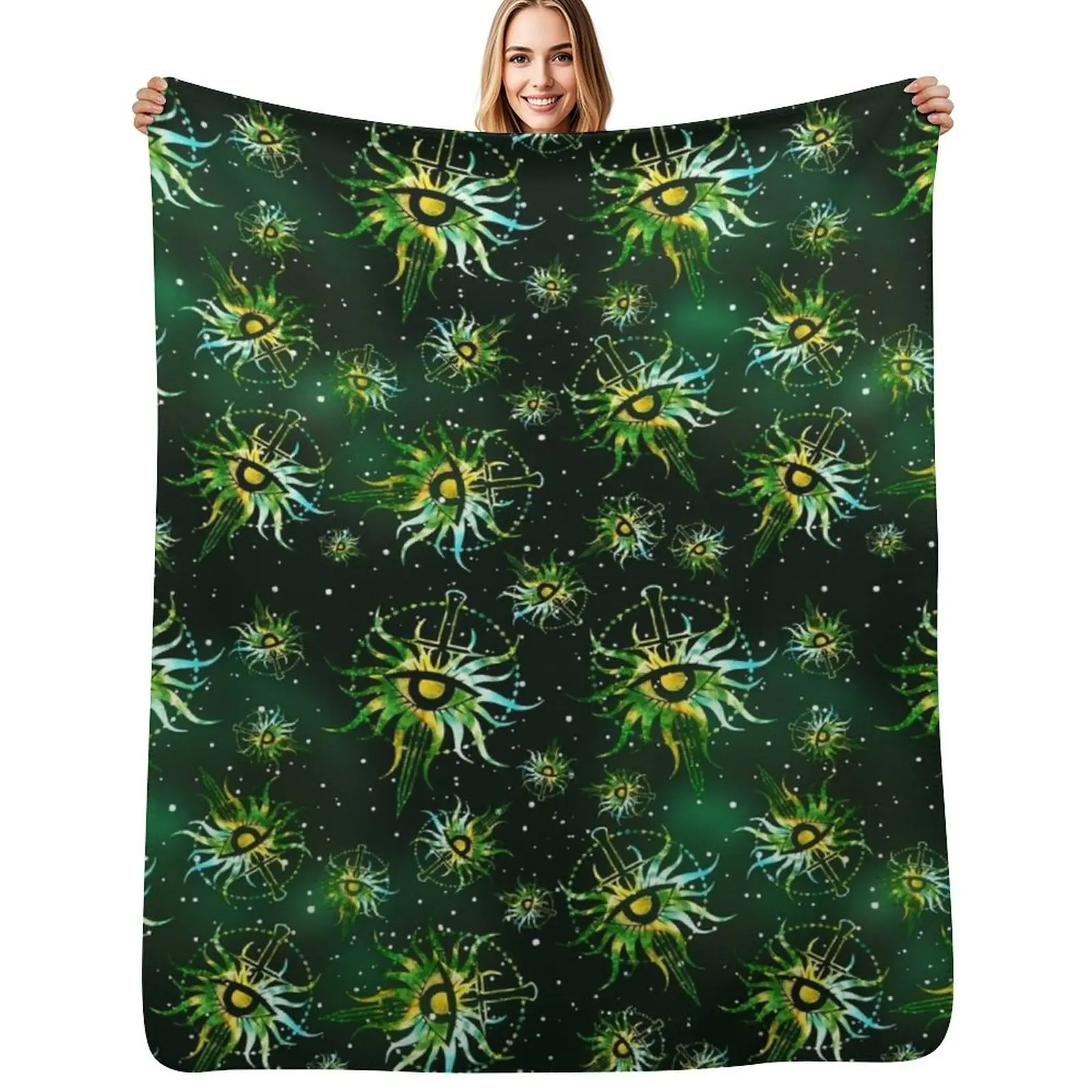 Inquisition The Dawn Will Come Dragon Hero Age Origins II Demon Cullen Casandra Varric Kirkwall Throw Blanket 
Inquisition The Dawn Will Come Dragon Hero Age Origins II Demon Cullen Casandra Varric Kirkwall Throw Blanket