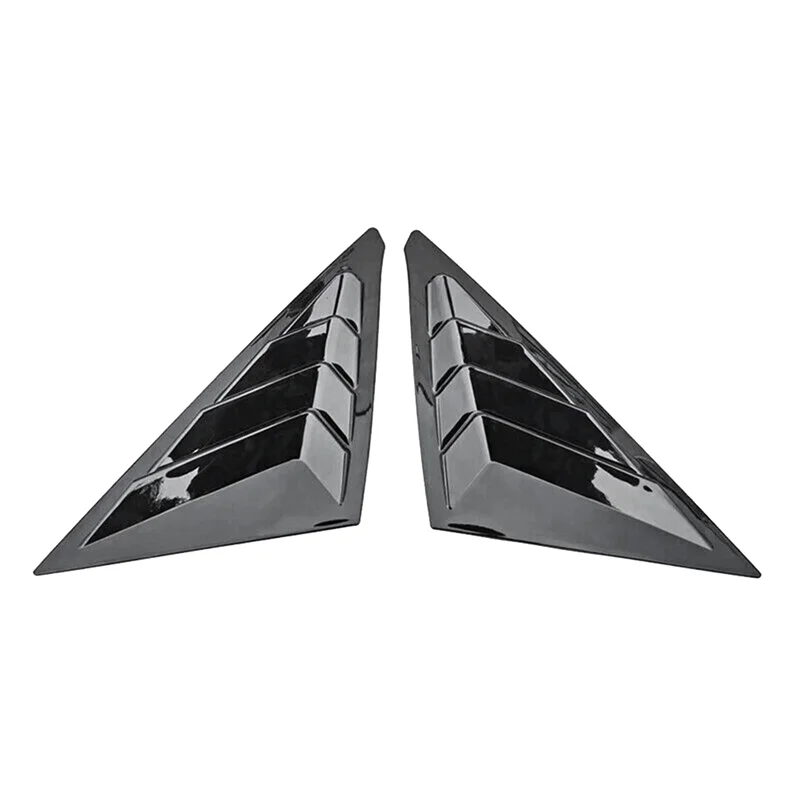 For Honda Civic 2022 2023 Hatchback Rear Side Vent Quarter Window Louver Shutter Cover Gloss Black
For Honda Civic 2022 2023 Hatchback Rear Side Vent Quarter Window Louver Shutter Cover Gloss Black