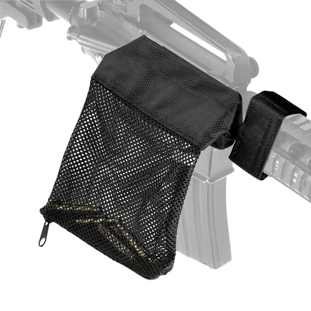 Shell Catcher Hunting Bag Military Shooting Brass Catcher Mesh Bag Bullet Storage Zipper Bag
Shell Catcher Hunting Bag Military Shooting Brass Catcher Mesh Bag Bullet Storage Zipper Bag