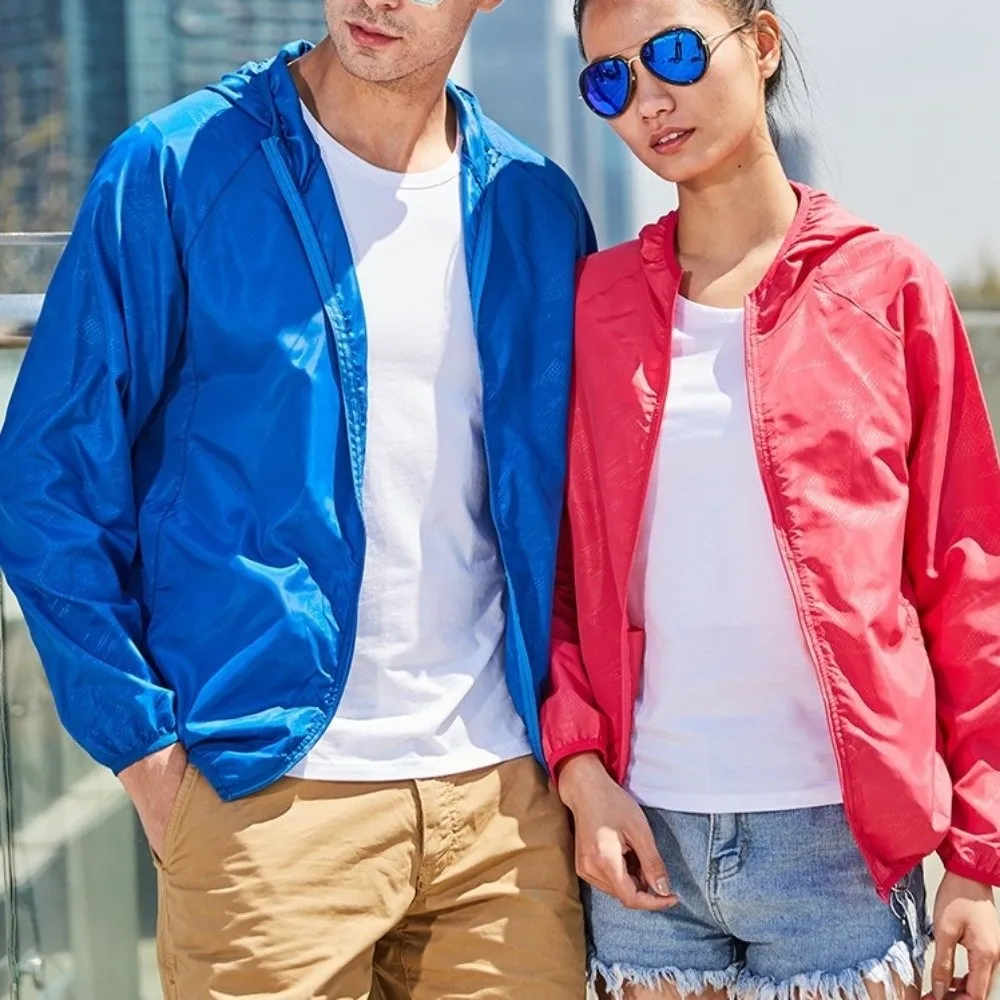 Casual Ultra Light Sun Protection Coats Foldable Quick Dry Windbreaker Jacket Hooded Outdoor Jacket Travel Adventure
Casual Ultra Light Sun Protection Coats Foldable Quick Dry Windbreaker Jacket Hooded Outdoor Jacket Travel Adventure