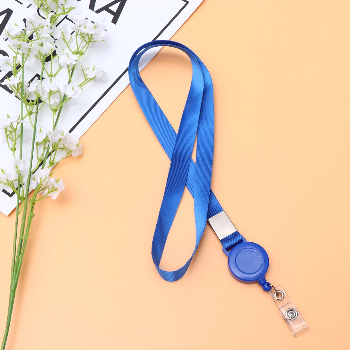4pcs Lanyard For Id Card Badge Work School Brand Neck Strap Clip Safety Material Suitable Adults Fashion Practical
4pcs Lanyard For Id Card Badge Work School Brand Neck Strap Clip Safety Material Suitable Adults Fashion Practical