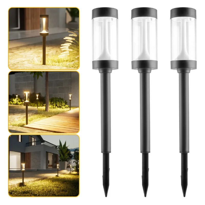 Recessed Solar Lawn Lamp Weatherproof in-Ground Light for Garden Pathway Patio Courtyard Decoration Automatic Solar Powered
Recessed Solar Lawn Lamp Weatherproof in-Ground Light for Garden Pathway Patio Courtyard Decoration Automatic Solar Powered