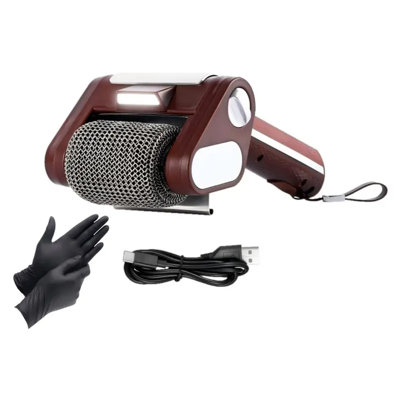 【POPULAR PICK】Cordless Electric Grill Brush With 350 RPM Stainless Steel Roller, LED Light For Outdoor Barbecue BBQ Rechargeable
【POPULAR PICK】Cordless Electric Grill Brush With 350 RPM Stainless Steel Roller, LED Light For Outdoor Barbecue BBQ Rechargeable
