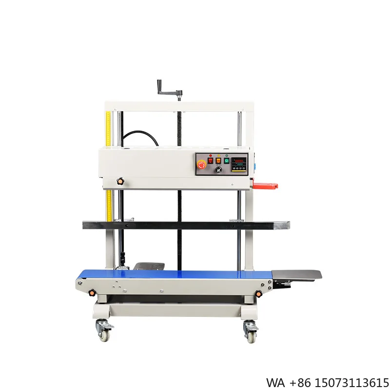 Standard Heavy Duty Bag Sealer Heat Sealing Vertical Band Sealer for Large Bags
Standard Heavy Duty Bag Sealer Heat Sealing Vertical Band Sealer for Large Bags