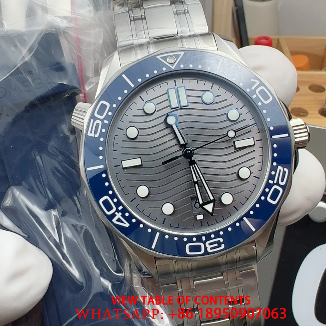 Calibre 8800 Movement, 904L Stainless Steel, Vs Factory, Dive Watch, Luminous Display, Men's Watch, Sapphire Crystal
Calibre 8800 Movement, 904L Stainless Steel, Vs Factory, Dive Watch, Luminous Display, Men's Watch, Sapphire Crystal