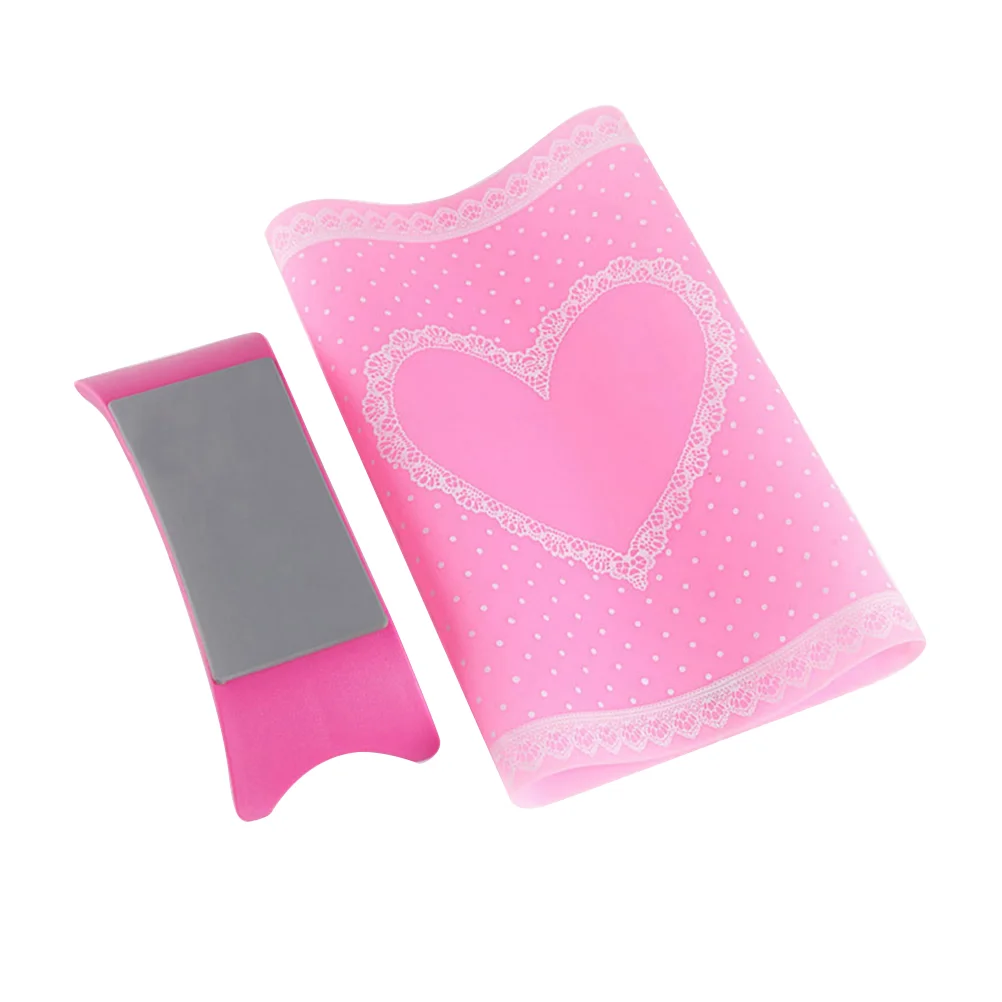 Professional Nail Pad Arm Rest Pillow Cushion Hand Holders Manicure Accessories Premium Material Heart Shape Dots Lace
Professional Nail Pad Arm Rest Pillow Cushion Hand Holders Manicure Accessories Premium Material Heart Shape Dots Lace