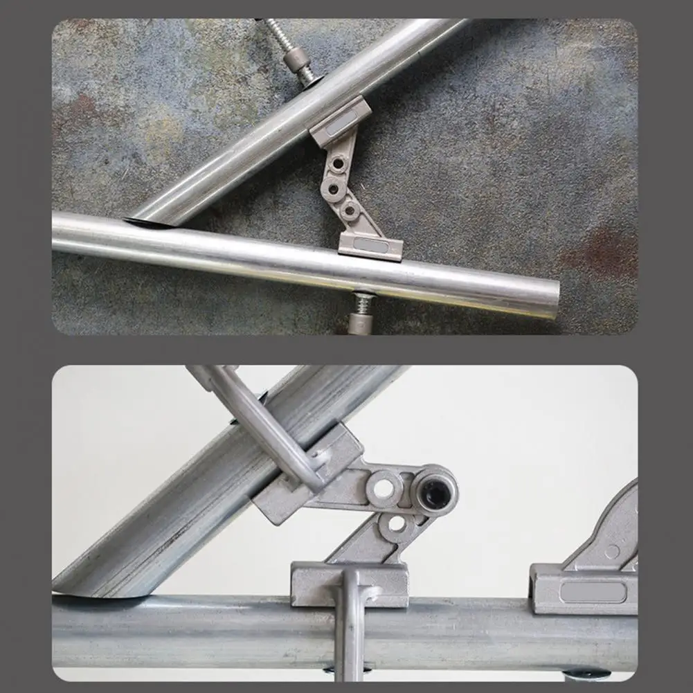 Wear-resistant Welding Tool Adjustable Tube Clamp with Swing Jaw for Fast Tightening Safe Grip 10-180-degree Angles for Various
Wear-resistant Welding Tool Adjustable Tube Clamp with Swing Jaw for Fast Tightening Safe Grip 10-180-degree Angles for Various