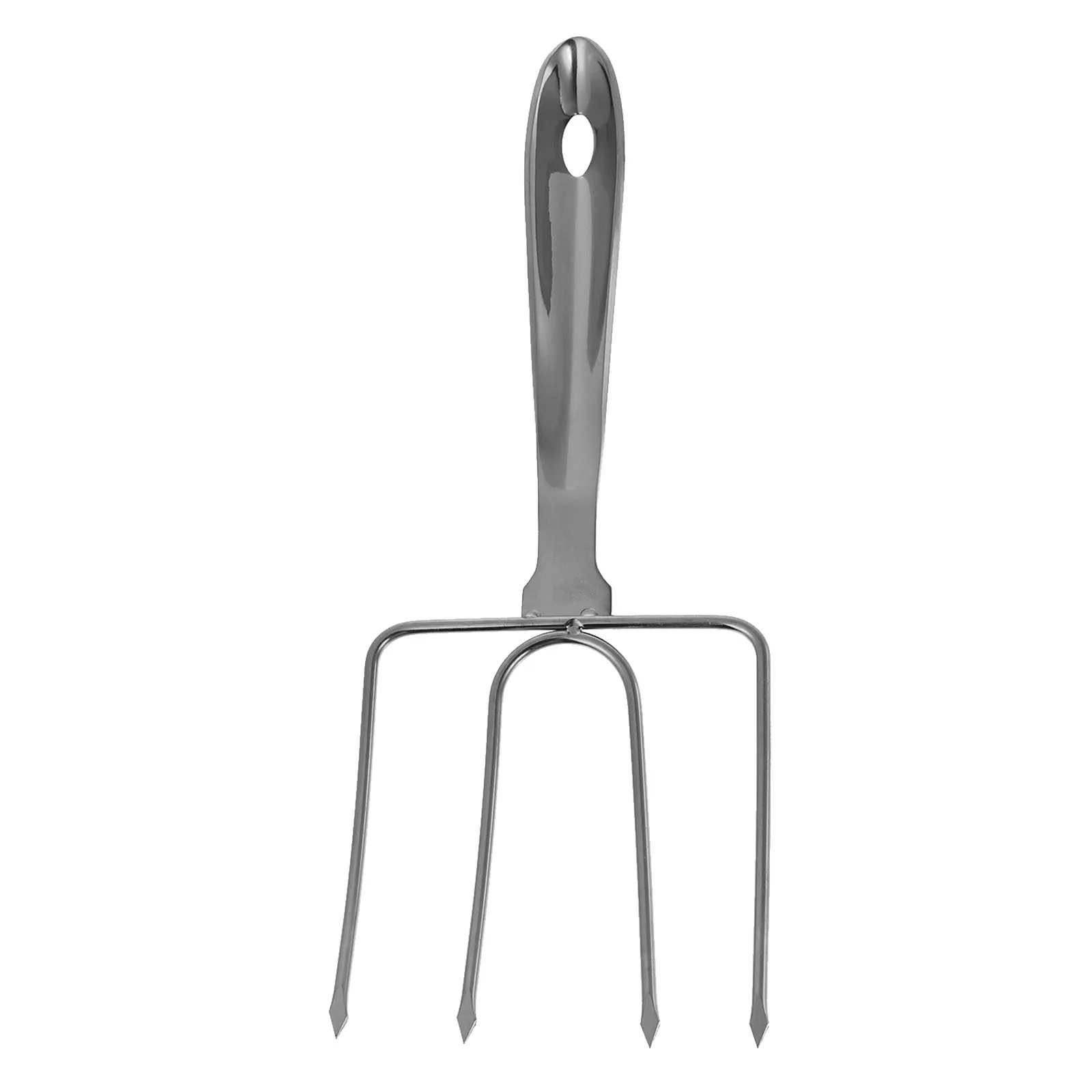 1pc Stainless Steel BBQ Forks Turkey Lifter Ergonomic H Roasting Tool for Steak Meat Chicken Grilling Kitchen Barbecue
1pc Stainless Steel BBQ Forks Turkey Lifter Ergonomic H Roasting Tool for Steak Meat Chicken Grilling Kitchen Barbecue