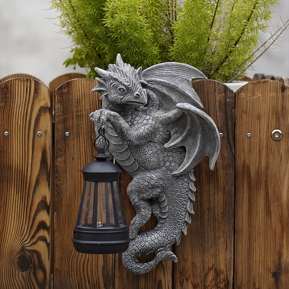 Flying Dragon Statue Light Decorative Statue Light Dragon Figurine Lamp Dragon Sculpture Light for Patio Yard Lawn
Flying Dragon Statue Light Decorative Statue Light Dragon Figurine Lamp Dragon Sculpture Light for Patio Yard Lawn
