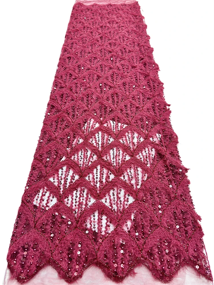 SJ Lace African Beaded Lace Fabric, Nigerian Mesh Lace Fabric Sequins Groom Fabric, 2026 Wedding Party Dress, High Quality, Lace
SJ Lace African Beaded Lace Fabric, Nigerian Mesh Lace Fabric Sequins Groom Fabric, 2026 Wedding Party Dress, High Quality, Lace