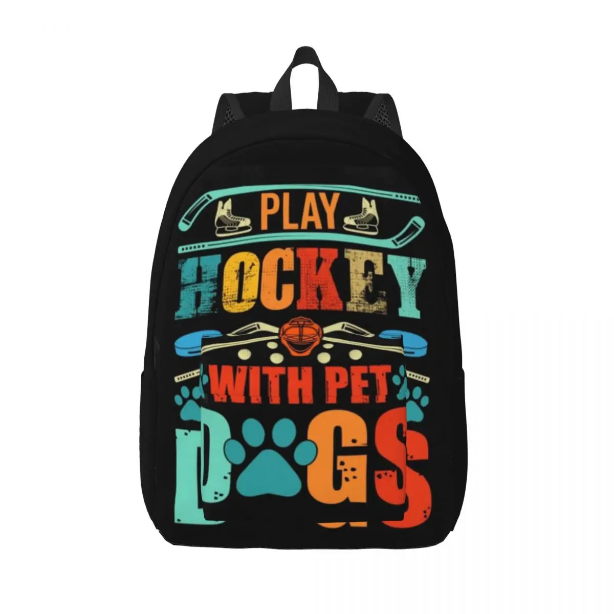 Play Hockey Backpack Pet Dogs Daily Backpacks Female Aesthetic High School Bags Designer Breathable Rucksack Xmas Gift
Play Hockey Backpack Pet Dogs Daily Backpacks Female Aesthetic High School Bags Designer Breathable Rucksack Xmas Gift