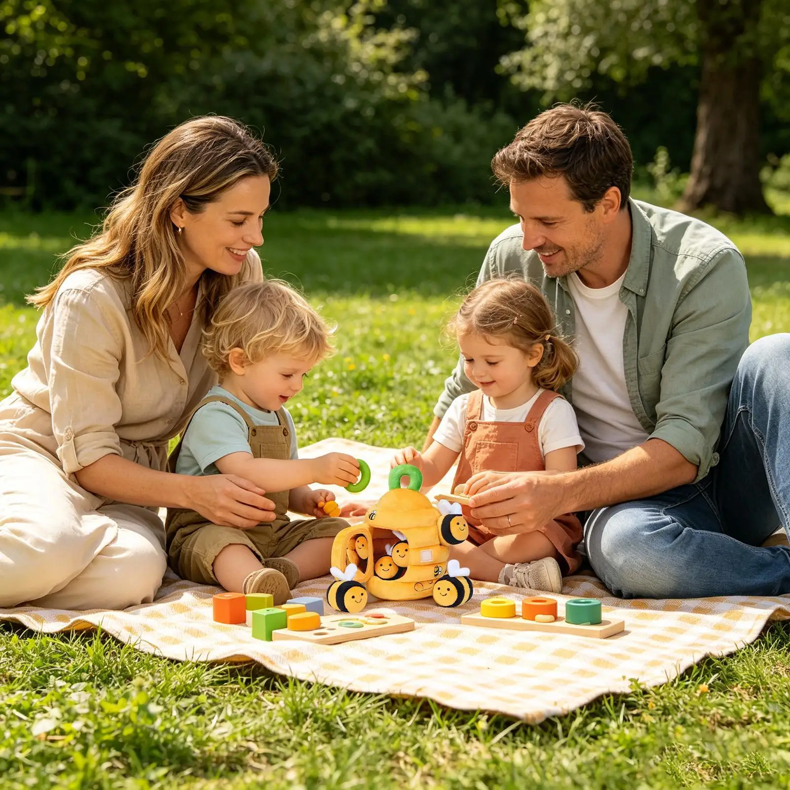 Bee Hive Toy Educational Stuffed Learning Play Honey Bee Toys For Easter Christmas Birthday Party Classroom Home Girl Boy
Bee Hive Toy Educational Stuffed Learning Play Honey Bee Toys For Easter Christmas Birthday Party Classroom Home Girl Boy