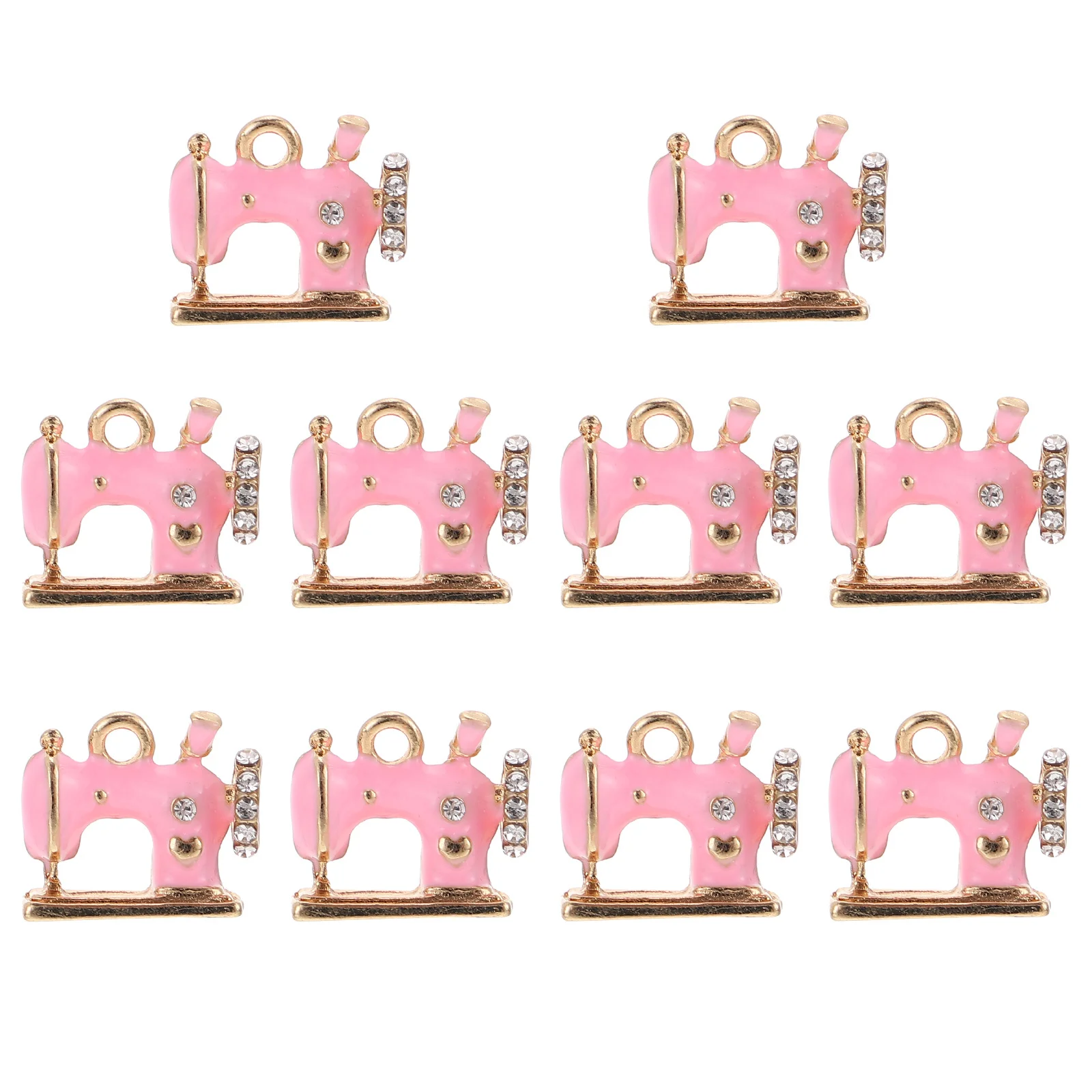 10 Pcs Jewelry Pendants for Making Charms Sewing Embellishments Machine Accessory Cute
10 Pcs Jewelry Pendants for Making Charms Sewing Embellishments Machine Accessory Cute
