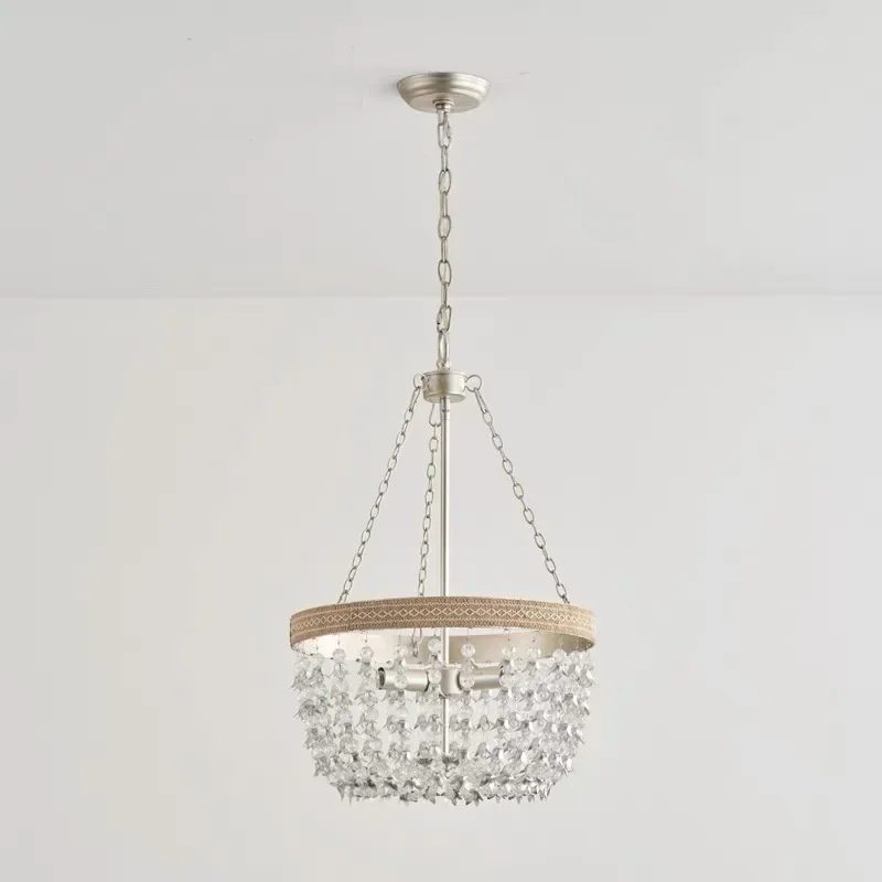 GHEUVNJ American retro crystal chandelier, French atmospheric creative designer, internet famous living room, dining room, bedr
GHEUVNJ American retro crystal chandelier, French atmospheric creative designer, internet famous living room, dining room, bedr
