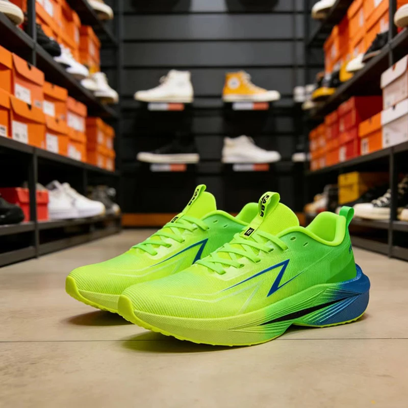 Running Shoes for Men Carbon Plate Professional Racing Marathon Training Running Sneakers Shock Absorption Sport Shoes for Women
Running Shoes for Men Carbon Plate Professional Racing Marathon Training Running Sneakers Shock Absorption Sport Shoes for Women