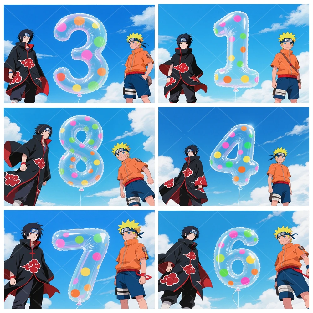 Naruto Theme Background Boys Kids Birthday Decoration Hot Blood Anime 1-10 Backdrop Baby Shower Custom Photography Studio Props
Naruto Theme Background Boys Kids Birthday Decoration Hot Blood Anime 1-10 Backdrop Baby Shower Custom Photography Studio Props