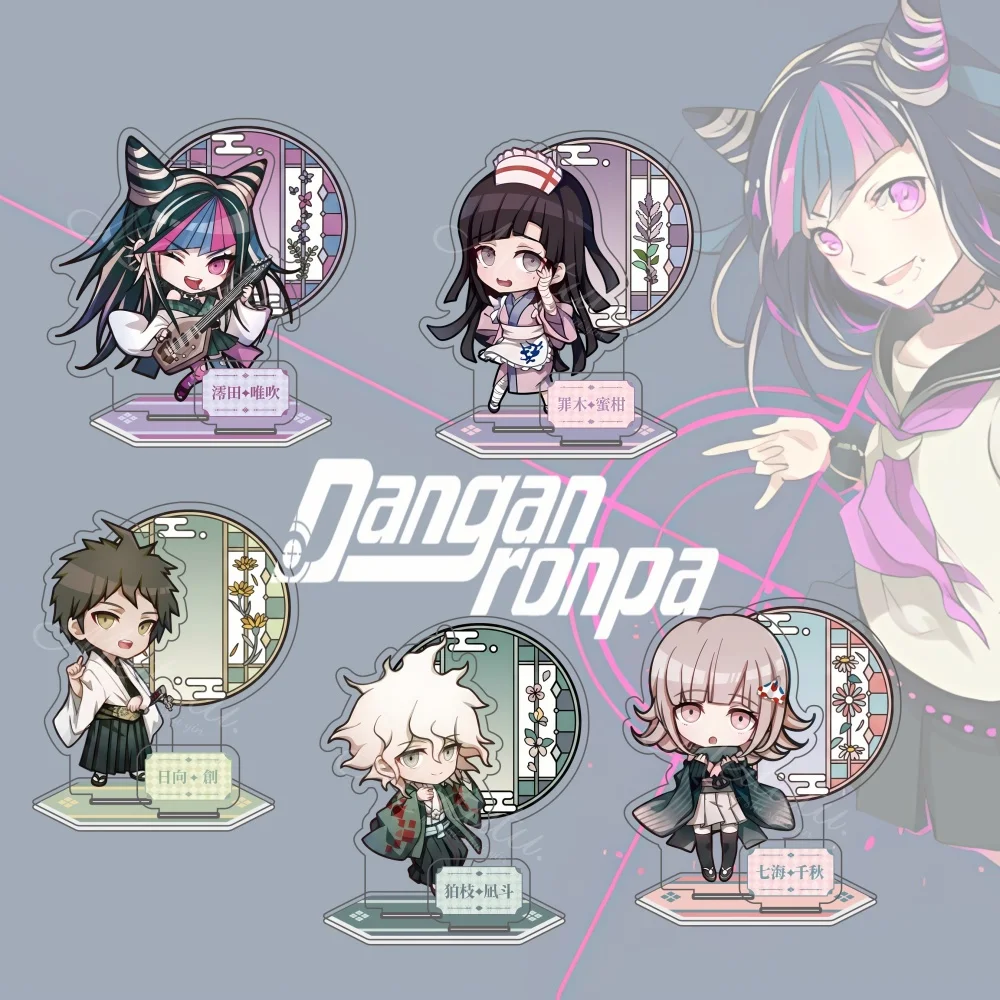 Super Danganronpa 2 10CM Mini Chibi Acrylic Display Stand Keychain Anime Decor Nagito Chiaki Ibuki Mikan Table Ornament Bag Char
Super Danganronpa 2 10CM Mini Chibi Acrylic Display Stand Keychain Anime Decor Nagito Chiaki Ibuki Mikan Table Ornament Bag Char