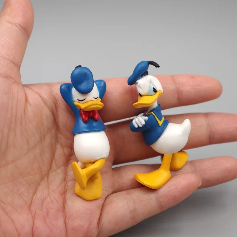 2Pcs/set Disney Cute Mickey Mouse Donald Duck Mini Action Figure Decoration Collection Doll Toy Model Birthday Cake Decor
2Pcs/set Disney Cute Mickey Mouse Donald Duck Mini Action Figure Decoration Collection Doll Toy Model Birthday Cake Decor