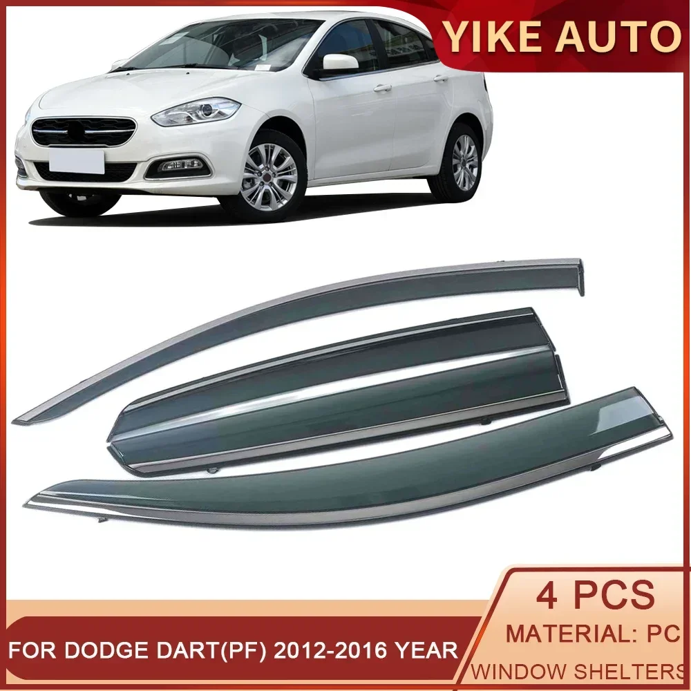 Для Dodge Дротика (PF) 2012-2016 Защита от солнца, дождя и солнца на окно автомобиля
Для Dodge Дротика (PF) 2012-2016 Защита от солнца, дождя и солнца на окно автомобиля