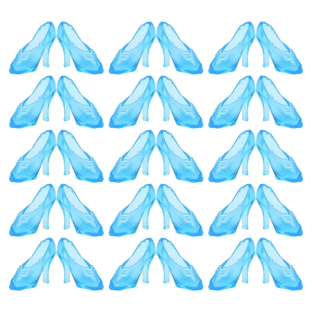 30 Pairs Crystal Shoes Toy Mini High Heels Accessories Kids Room Decor Plastic Plaything Human Figure
30 Pairs Crystal Shoes Toy Mini High Heels Accessories Kids Room Decor Plastic Plaything Human Figure