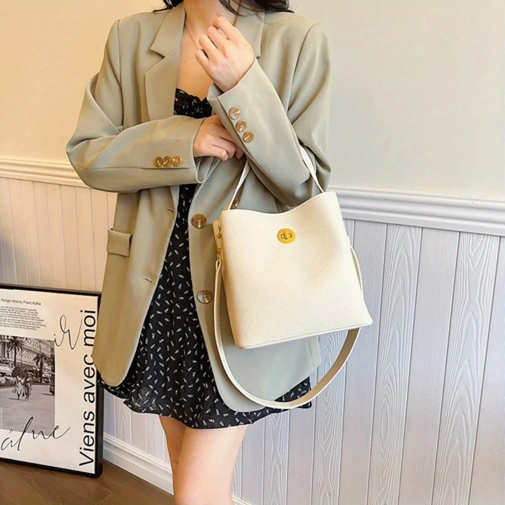 New bag women's messenger bag bucket bag bags single shoulder versatile handbag commuter bag women's new bucket bag
New bag women's messenger bag bucket bag bags single shoulder versatile handbag commuter bag women's new bucket bag