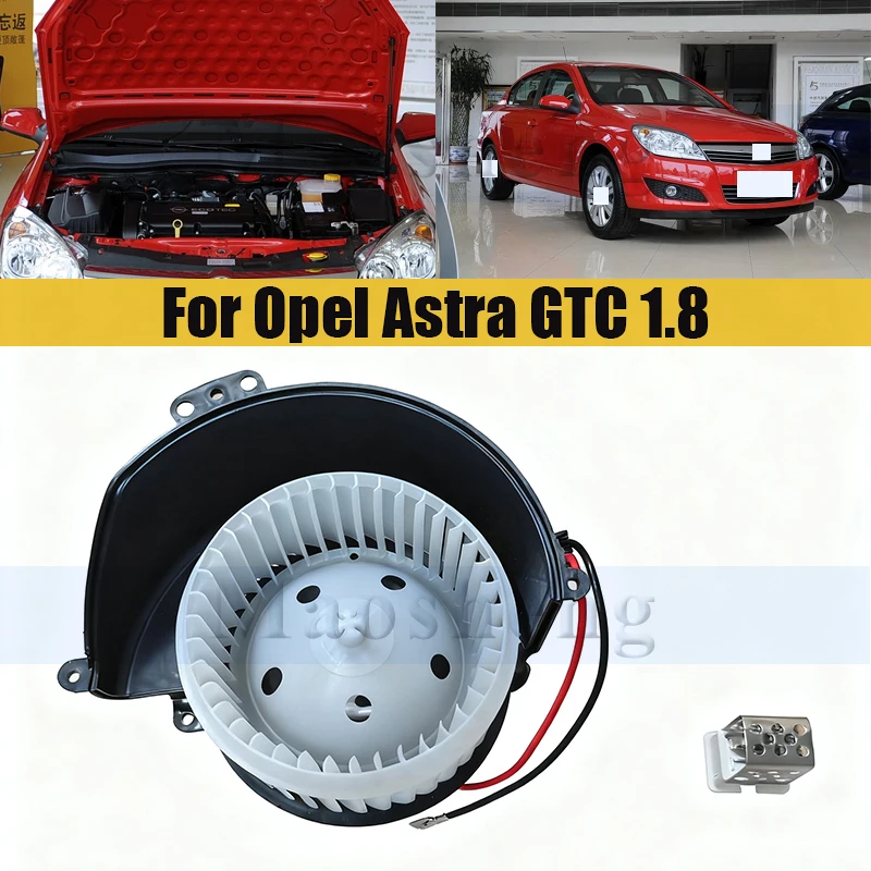 A/C Blower Motor For Opel Astra 1.8 Air Conditioning AC Heater Blower Motor Fan
A/C Blower Motor For Opel Astra 1.8 Air Conditioning AC Heater Blower Motor Fan