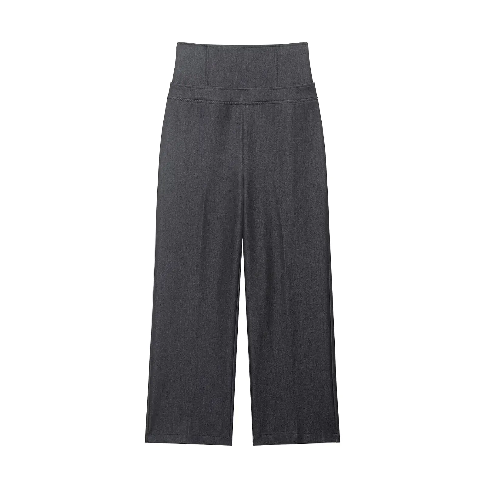 WOMAN 2026 summer new casual and fashionable high waisted lace up spliced straight leg pants vintage women's pants Mujer chic
WOMAN 2026 summer new casual and fashionable high waisted lace up spliced straight leg pants vintage women's pants Mujer chic