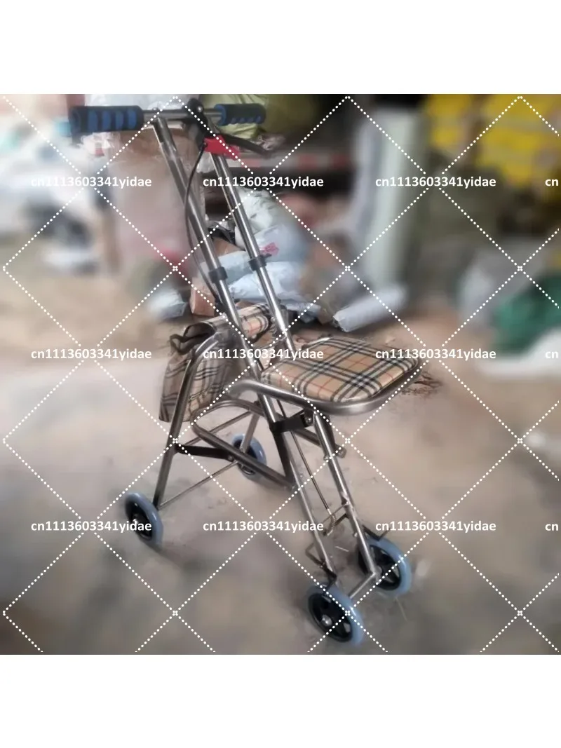Portable Shopping Cart with Brakes, 4 Wheels for Easy Travel and Leisure Use
Portable Shopping Cart with Brakes, 4 Wheels for Easy Travel and Leisure Use