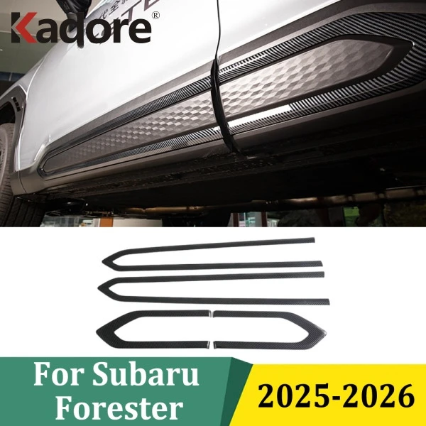 Для Subaru Forester 2025 2026, молдинг кузова боковой двери, накладка, защитная отделка, украшение, внешние аксессуары для стайлинга автомобиля
Для Subaru Forester 2025 2026, молдинг кузова боковой двери, накладка, защитная отделка, украшение, внешние аксессуары для стайлинга автомобиля