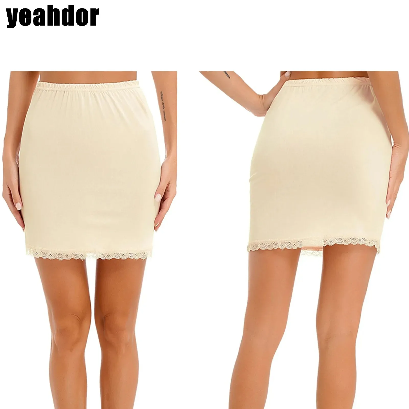 Women Girls Cotton Petticoat Skirt Commuter Office High Waist Wild Card Solid Color A Line Underskirt
Women Girls Cotton Petticoat Skirt Commuter Office High Waist Wild Card Solid Color A Line Underskirt