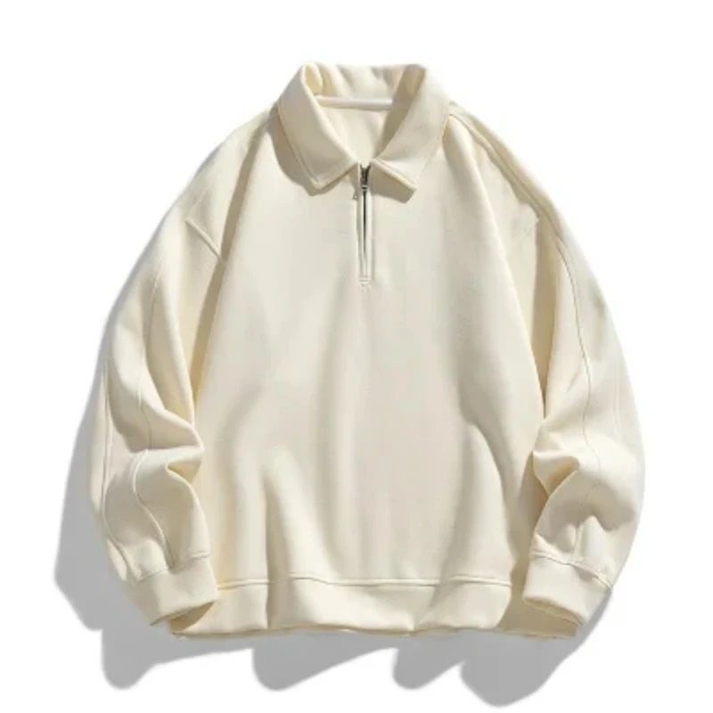 New Trendy Brand Lapel Hoodie for Men, New Loose Fitting Long Sleeved Polo Shirt for Couples, Top Casual Hoodie Sweatshirt Tops
New Trendy Brand Lapel Hoodie for Men, New Loose Fitting Long Sleeved Polo Shirt for Couples, Top Casual Hoodie Sweatshirt Tops