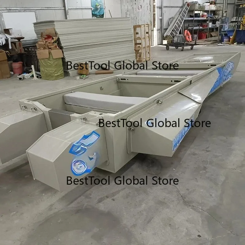 Aquaculture Folding Combination Segment P-able Splicing Boat Folding Plastic Fishing Boat
Aquaculture Folding Combination Segment P-able Splicing Boat Folding Plastic Fishing Boat